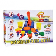 Play-Dough: Hamburger-Herstellungsset