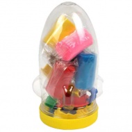 Play-Dough: Helden Raketen Knetset 8x15g