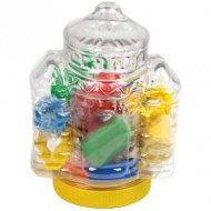 Play-Dough: Helden Schloss Knetset 8x15g