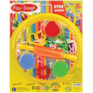 Play-Dough: Knetset mit Zubehör und Tisch