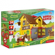 Play House: Reitstall-Spielset mit Zubehör - Wader