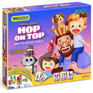 Play &amp; Fun: Hop to Top - Springe zum Gipfel Brettspiel