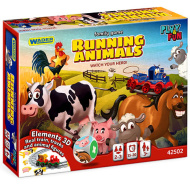 Play &amp; Fun: Laufende Tiere - Gesellschaftsspiel