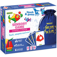 Play &amp; Fun: Secret Pocket - Geheimtasche Formensuchspiel