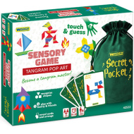 Play &amp; Fun: Secret Pocket - Geheimtasche Tangram Gesellschaftsspiel