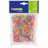 PlayBox: 5mm MIDI Bügelperlen - Neonfarben 1000er Packung