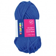 PlayBox: Acrylgarn 50g blau