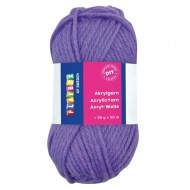 PlayBox: Acrylgarn 50g lila