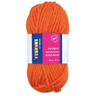 PlayBox: Acrylgarn 50g orange