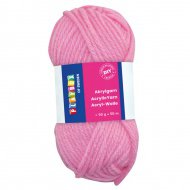 PlayBox: Acrylgarn 50g pink