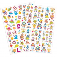 PlayBox: Alien- und Sticker-Set mit 154 Aufklebern