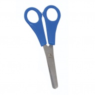 PlayBox: Blaue Schere mit abgerundeter Spitze 13cm