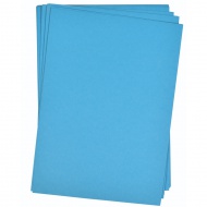 PlayBox: Blaues Kartonpapier-Set A4, 25 Stück, 180g