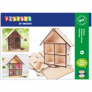 PlayBox: DIY Holzhaus-Set