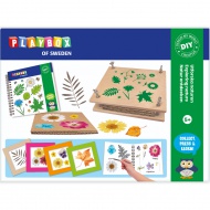 PlayBox: Entdecke die Natur mit dem kreativen Set und der Presse.