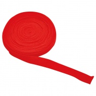 PlayBox: Füllbarer roter Textilrolle 10m x 4cm