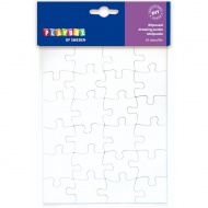 PlayBox: Leeres Puzzle-Set 20,5x14,5cm 16-teilig