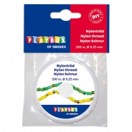 PlayBox: Nylonfaden 200m 0,25mm