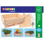 PlayBox: Palettenkiste aus Holz 18x28x8,65cm