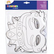 PlayBox: Prinzessinnen 12er-Set Papiermasken