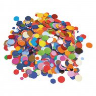 PlayBox: Runder Papiermosaik-Mix 200g