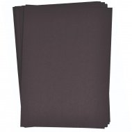 PlayBox: Schwarzes Kartonpapier-Set A4 25 Stück 180g