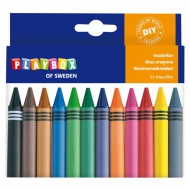 PlayBox: Wachsmalstifte 12er-Set 1,1 cm