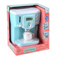 Playgo: Automatische Deluxe blaue Kaffeemaschine