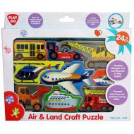 Playgo: Fahrzeuge Formpuzzle