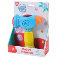 Playgo: Funktioneller Hammer Babyspielzeug