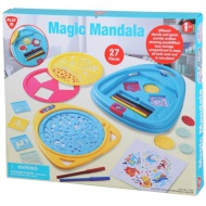 Playgo: Magisches Mandala-Set mit 27 Teilen