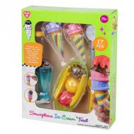 Playgo: Party-Eiscreme-Set mit Becher