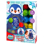 Playgo: Pinguin-Ball-Sammler-Badespielzeug