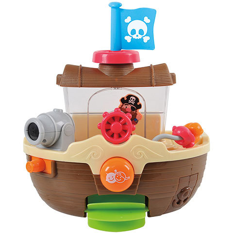 Playgo: Piratenschiff Baby-Badespielzeug