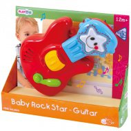 Playgo: Rockstar Baby E-Gitarre mit Lichtern und Geräuschen