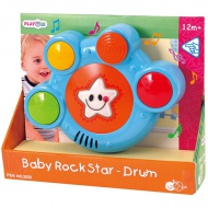 Playgo: Rockstar Baby Elektronisches Schlagzeug mit Lichtern und Geräuschen