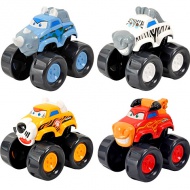 Playgo: Tierauto in 4 Varianten