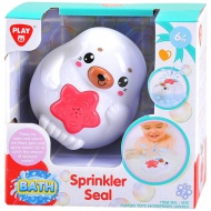 Playgo: Wasser spritzendes Seehund-Baby Badespielzeug