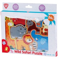 Playgo: Wildtiere Formpuzzle