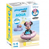 Playmobil: 1.2.3 &amp; Disney: Minnie am Strand (71416)