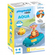 Playmobil: 1.2.3 &amp; Disney: Tigger rudert (71414)