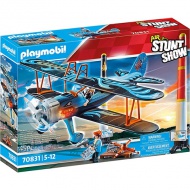 Playmobil: Air Stuntshow - "Phönix" Doppeldecker mit Sound (70831)