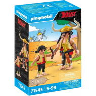 Playmobil: Asterix - Quibelez de Saporan und Pepe Figuren (71545)