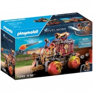 Playmobil: Burnham Raiders - Feuriger Kampfwagen (71299)