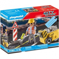 Playmobil: City Action Straßenbau mit Betonschneider (71185)