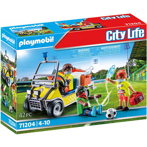 Playmobil: City Life Notfallfahrzeug (71204)