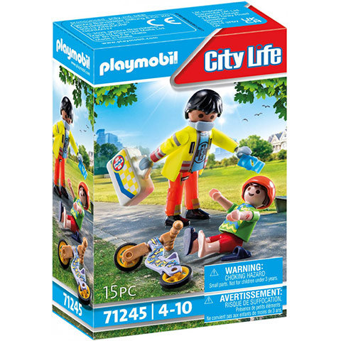 Playmobil: City Life Pfleger und Patient (71245)