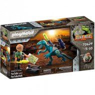 Playmobil: Dino Rise - Onkel Rob: Kampfbereit (70629)