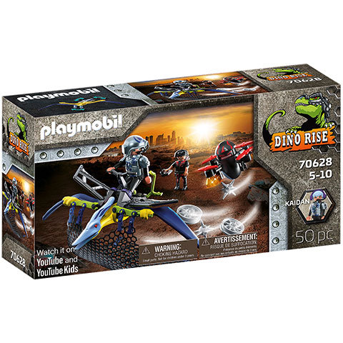 Playmobil: Dino Rise - Pteranodon: Angriff aus der Luft (70628)