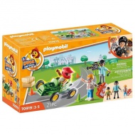 Playmobil: Duck on Call Rettungseinsatz bei Rennunfall (70919)